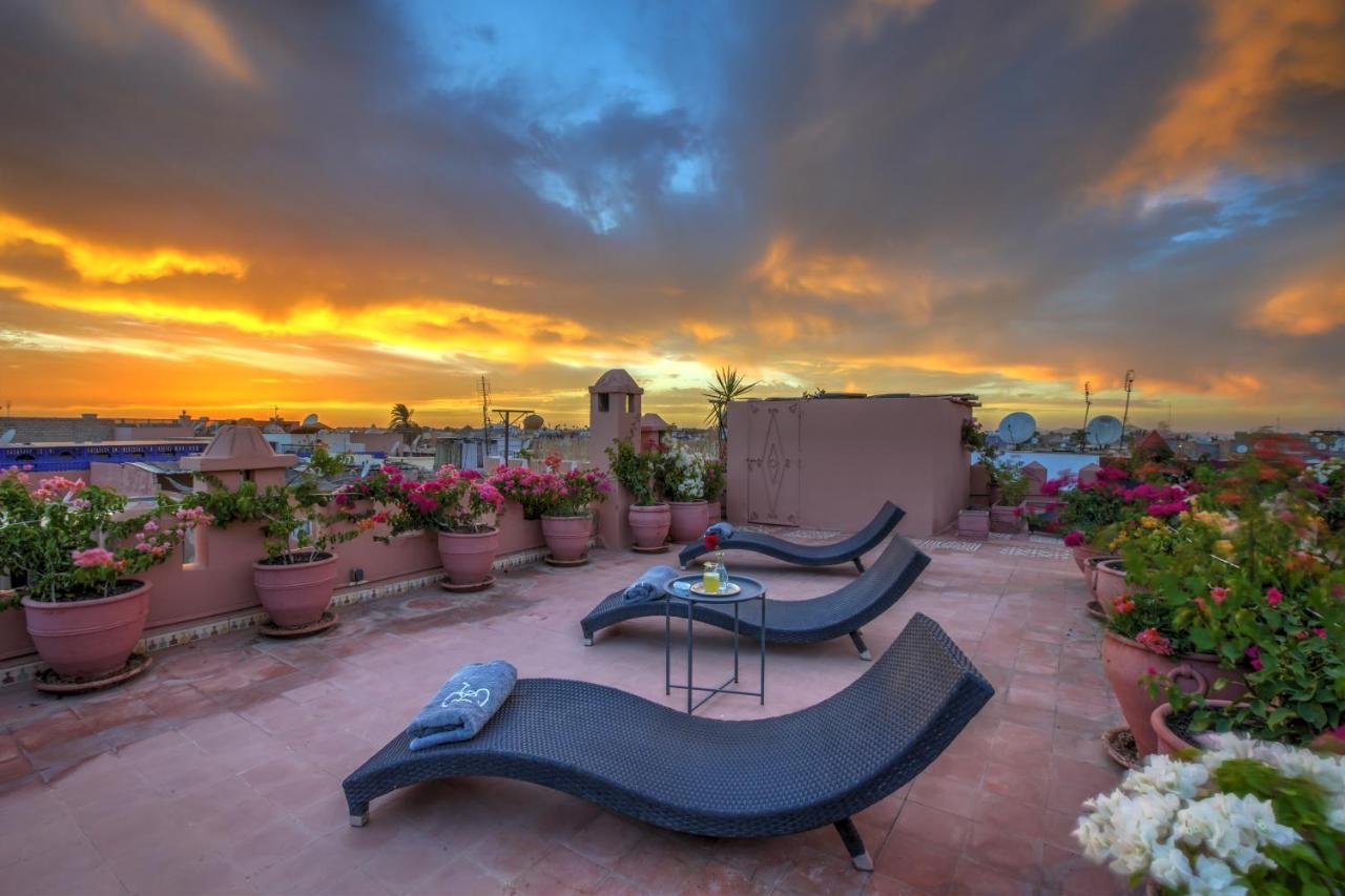 Riad Shemsi Marrakesh Esterno foto